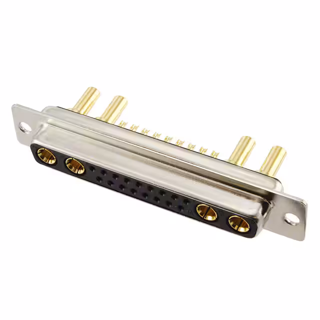 680M21WA4SL201 NorComp Inc.  D-Sub-Steckverbinderbaugruppen